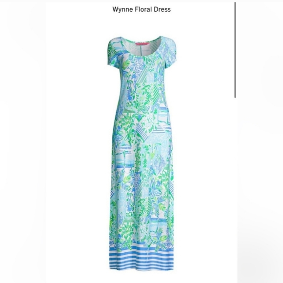 Lilly Pulitzer Wynne Maxi Dress - Picture 9 of 10